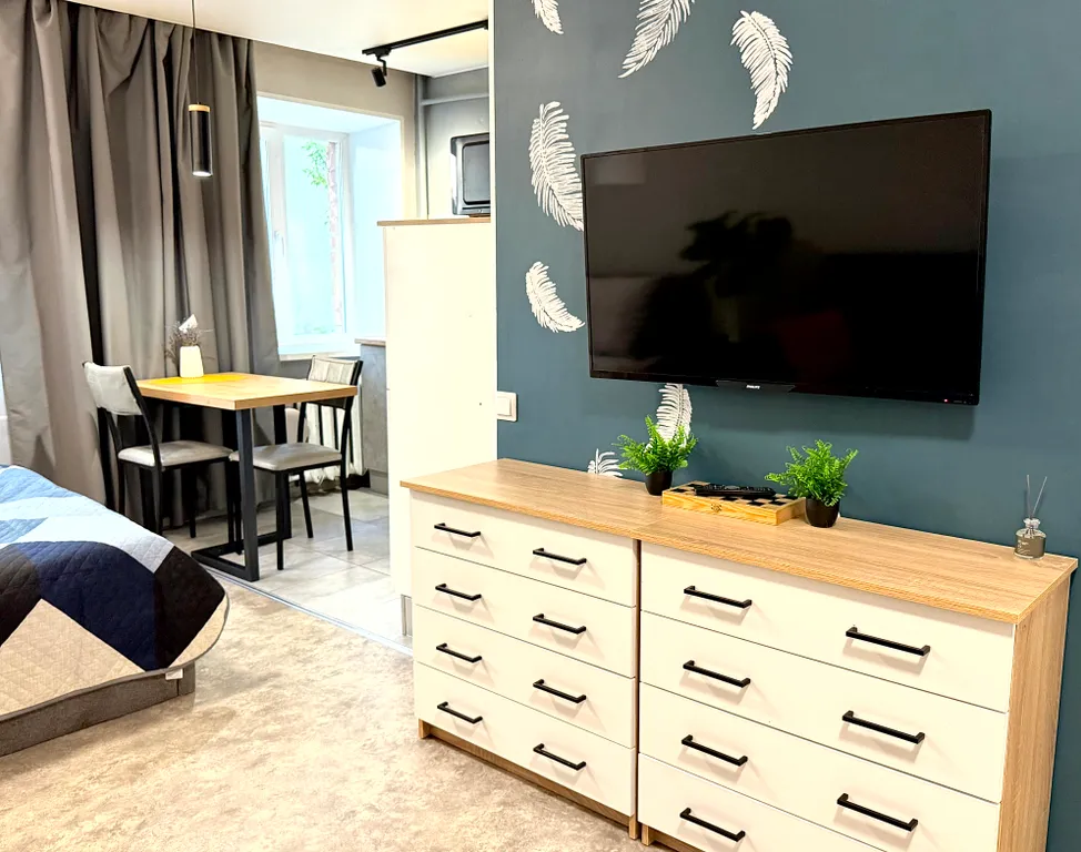 Стильная квартира-студия в центре города