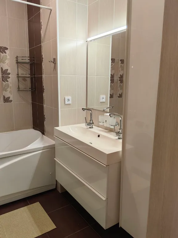 Большая квартира в ЖК Параллели