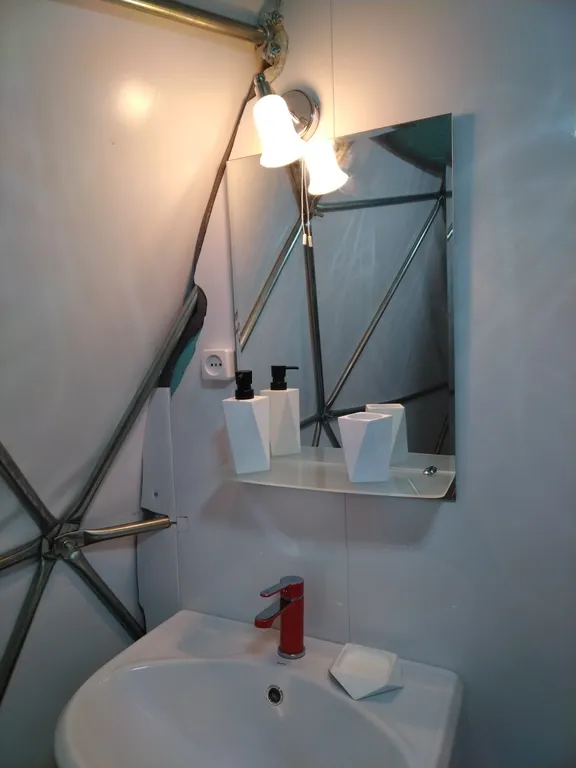 Глэмпинг Скала