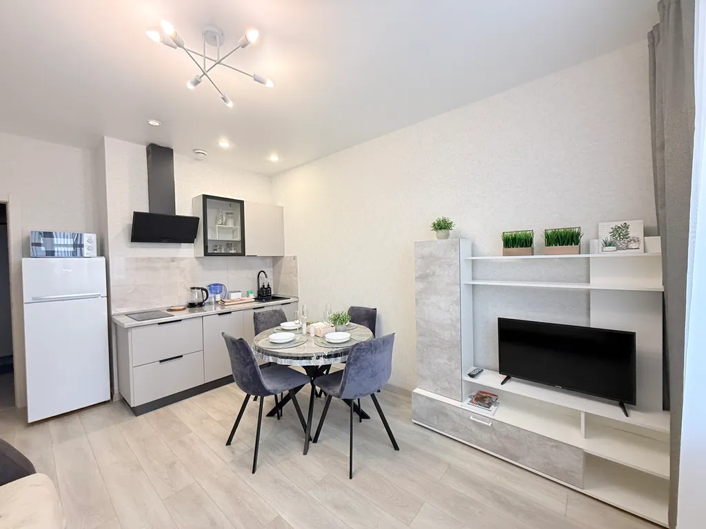 Квартира Квартира Евродвушка ПАНОРАМА ЖК Бизнес-класса Сердце Ярославля с Алисой — Ярославль