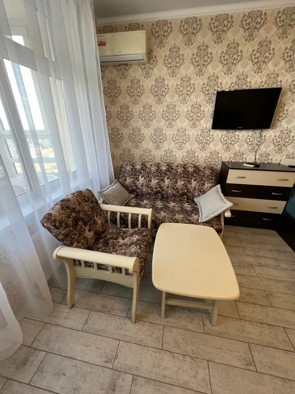 Квартира Квартира-студия с видом на море в Джемете — Анапа