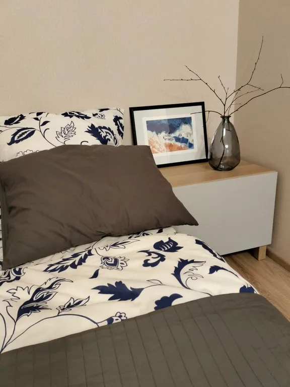 Уютная и атмосферная квартира в тихом районе