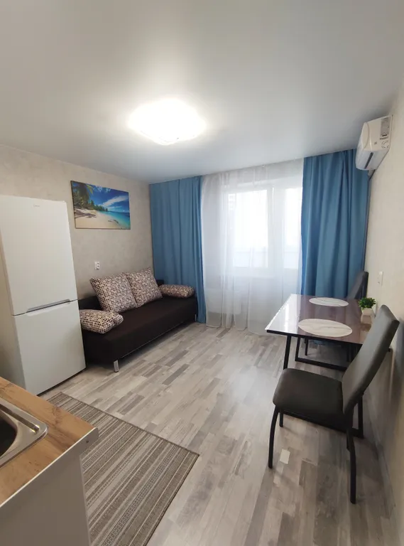 Квартира Новая квартира с отдельной спальней — Анапа