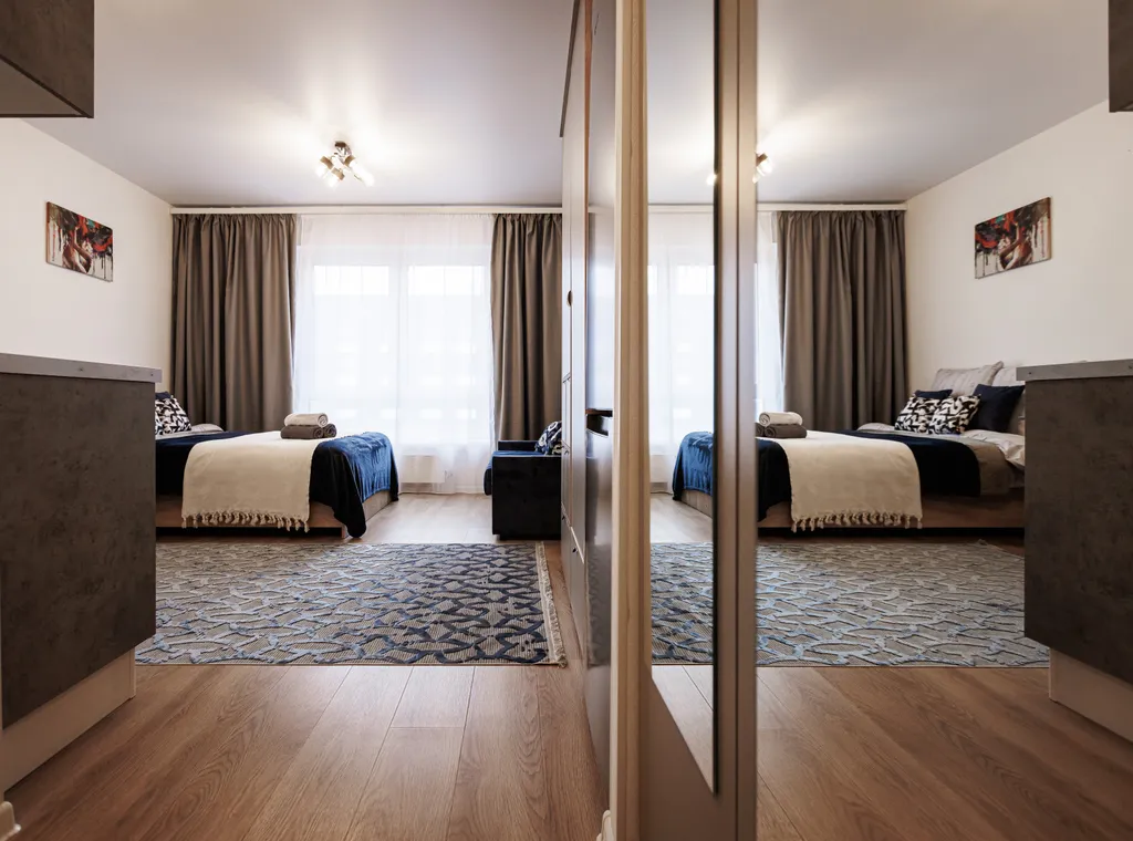 Уютная квартира-студия