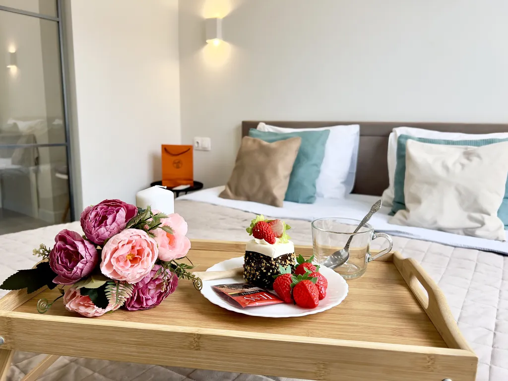 Квартира Апартаменты делюкс в клубном доме Vivaldi возле Набережной — аренда посуточно в Тюмень