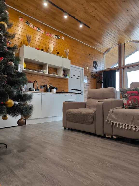 Глемпинг Мечта у Волги с бочкой Фурако