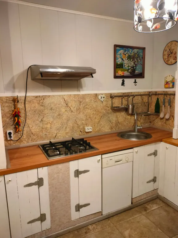 Двухэтажный дом Фахтверк в Мариенбурге