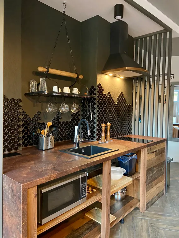 Квартира Квартира Лофт-студия RoomEleven — Зеленоградск