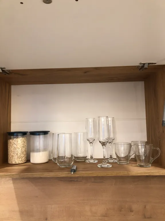 Квартира с видом на город