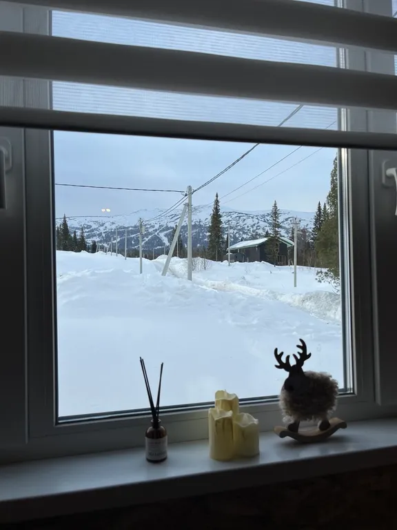 Дом с видом на горы