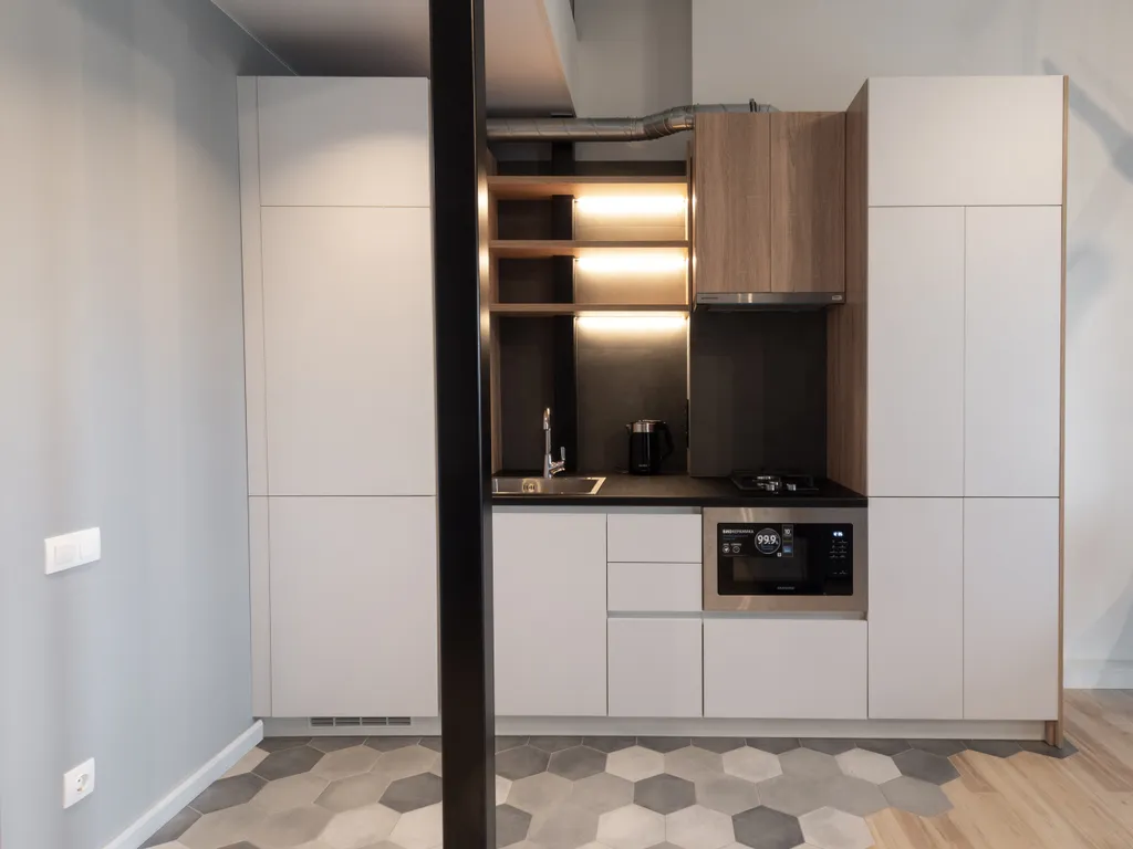 Эксклюзивные двухуровневые апартаменты в центре города