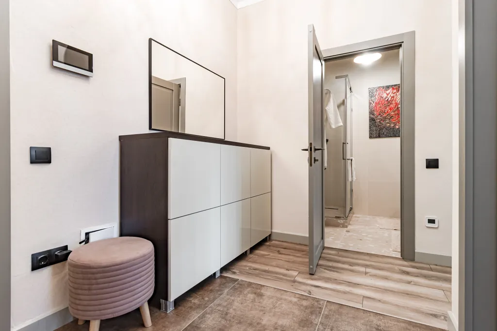 Красивая квартира с дизайнерским ремонтом