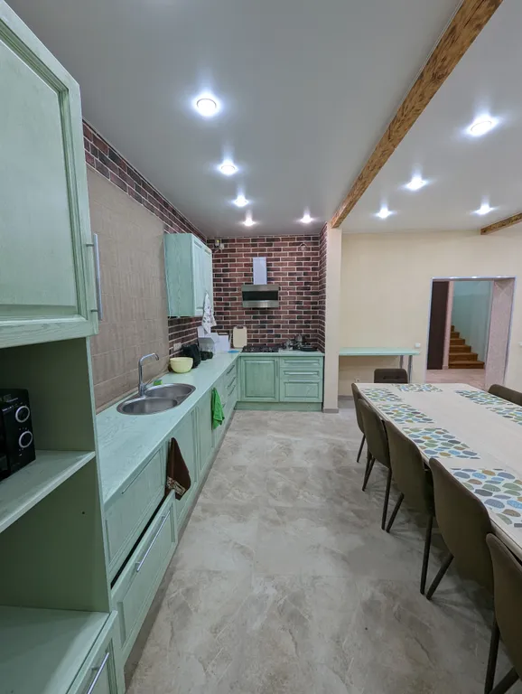 Коттедж с баней