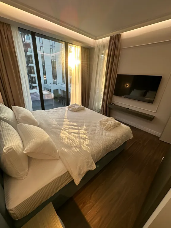 Семейный большой апартамент в АК Моне с бассейном