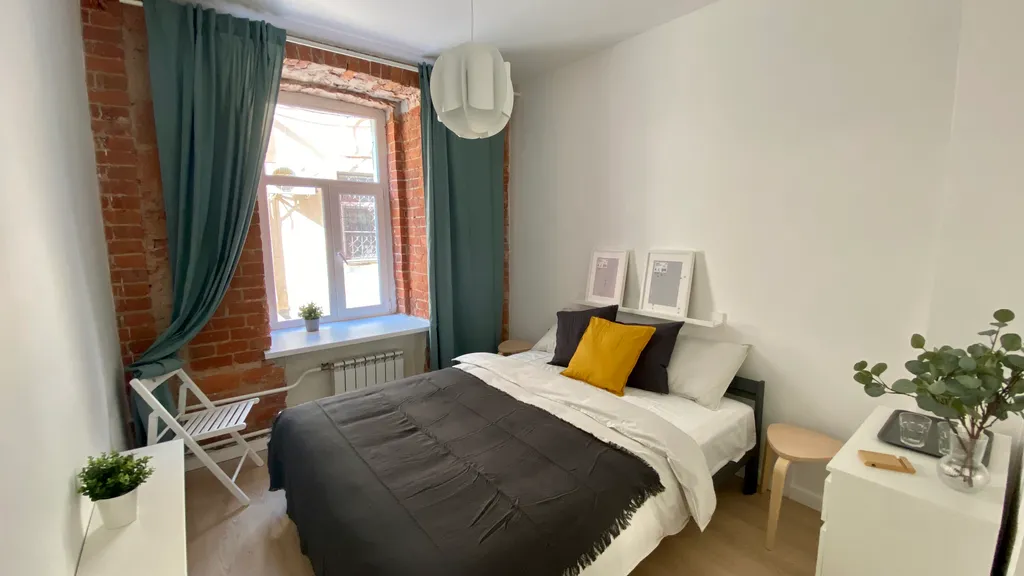 Светлое и уютное жильё в центре