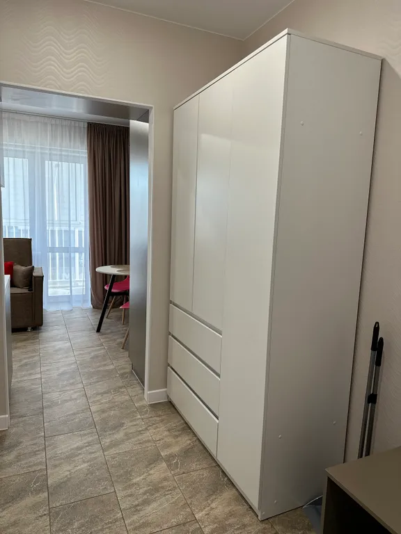 Уютная студия с современным ремонтом