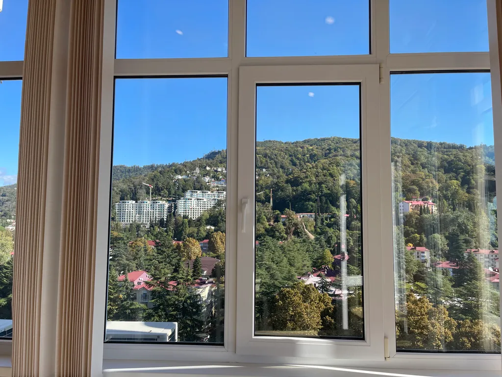 Просторная квартира в центре Хосты