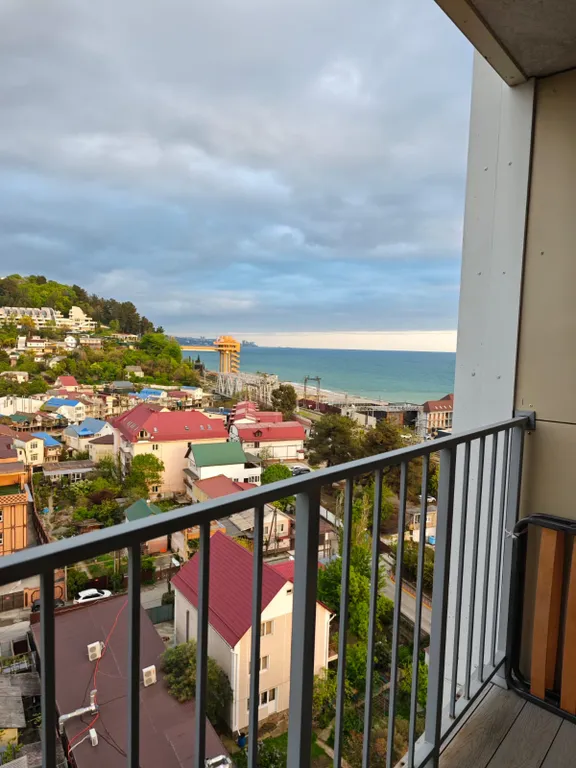 Студия с видом на море