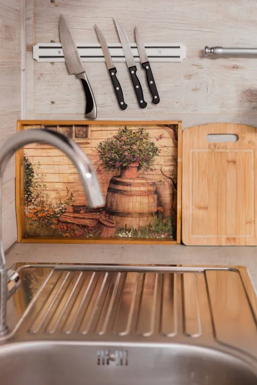 Шале в тихом месте с горными видами