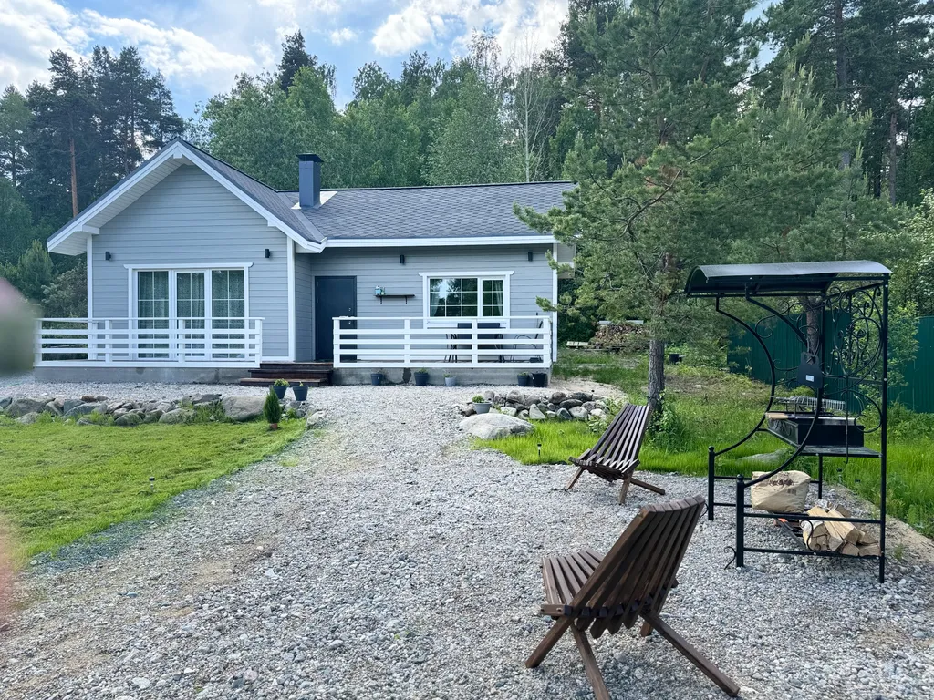 Коттедж Сканди-дом — Верховье