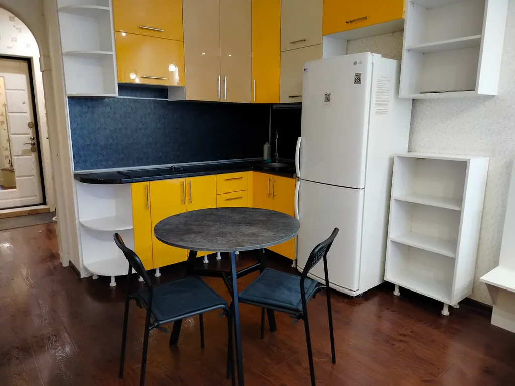 Уютная студия в центре с видом на город