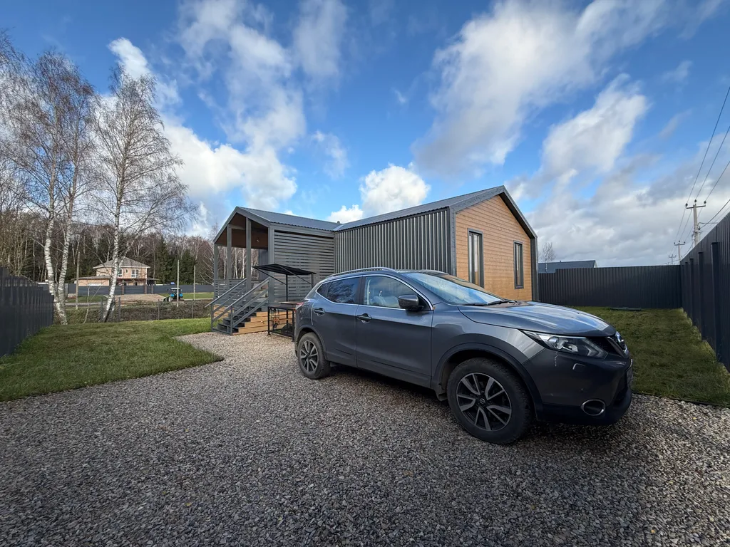 Дом с верандой на 2-6 человек