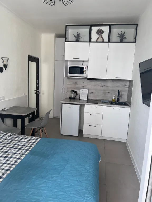 Студия с балконом недалеко Крокус Экспо