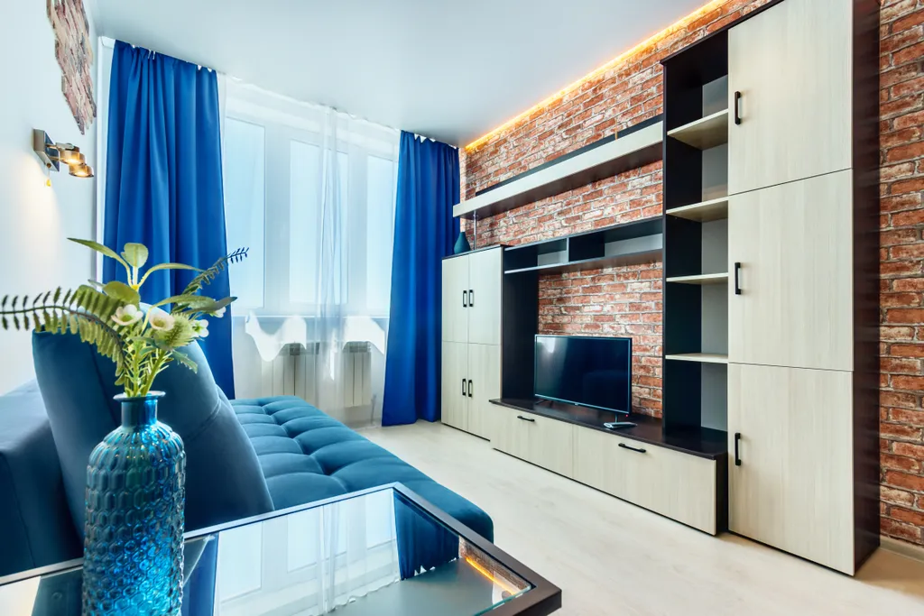 Евродвушка нa 16 этaжe с видом на Дон