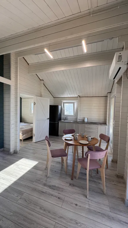 Мини коттедж с видом на море! "Оазис" (А4)