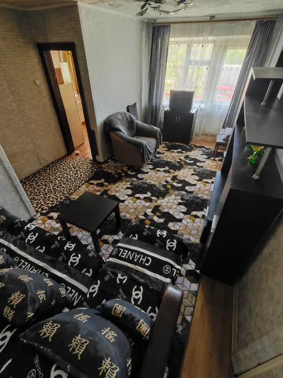 Уютная двушка в центре города