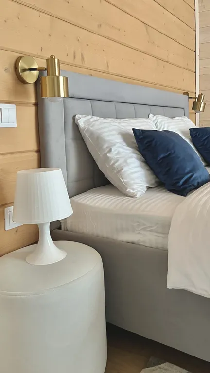 Уютный барнхаус в скандинавском стиле у горнолыжного курорта Сорочаны