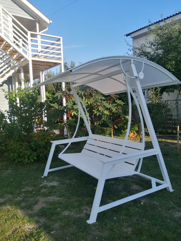 Студия с собственной террасой и кухней