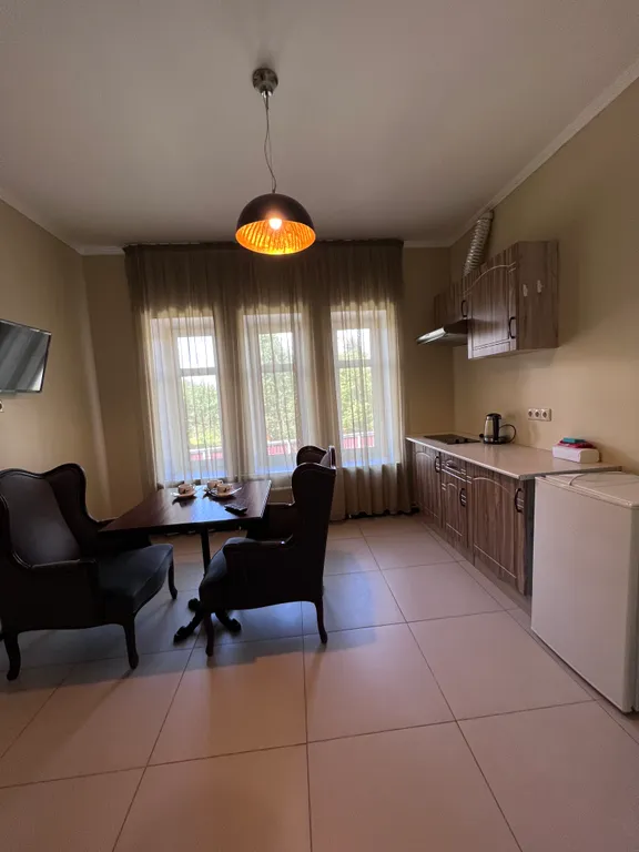 Квартира Трёхместные апартаменты в Avia park in hotel — Исаково