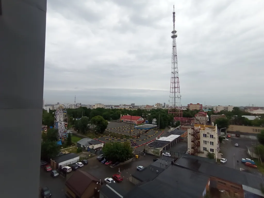 Квартира Уютная квартира-студия в центре города — Челябинск