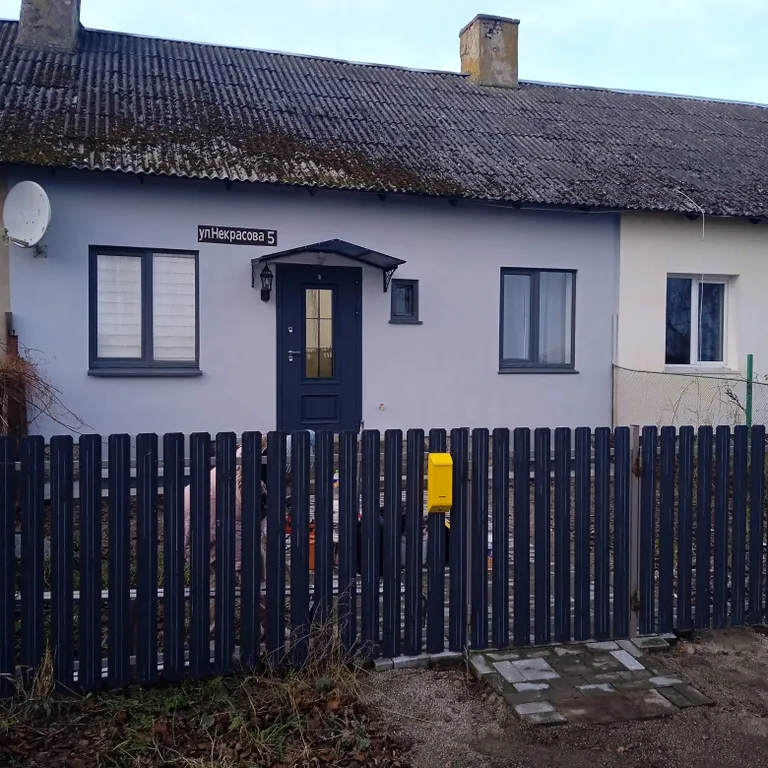 Квартира в немецком доме на Балтийской косе