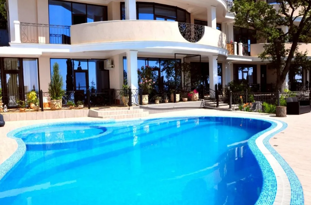 Апартаменты с видом на море и горы