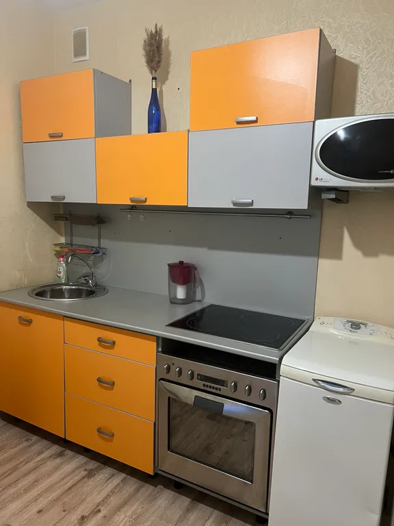 1-комнатная квартира с двумя кроватями