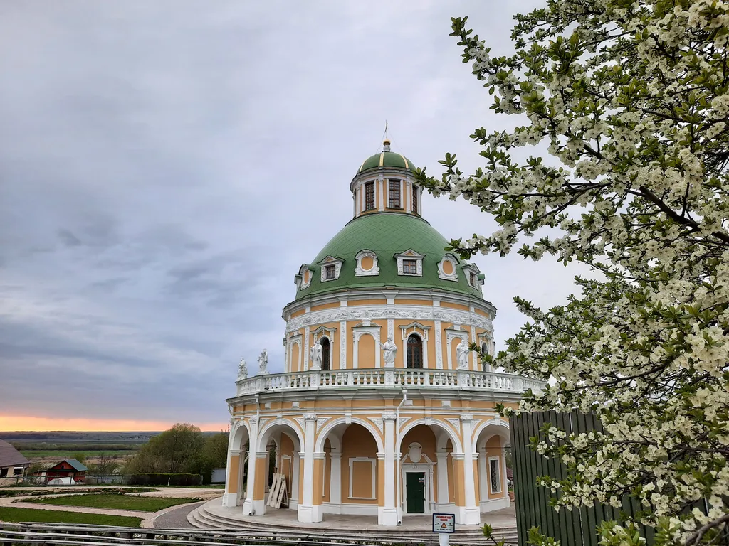 Дом-баня на берегу Оки