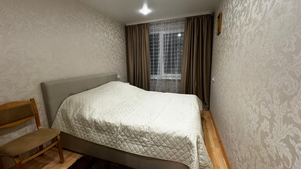 Квартира со свежим ремонтом в Ленинском районе