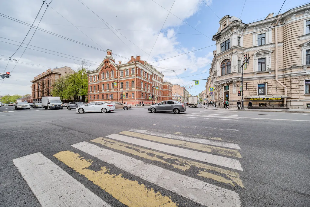 Квартира 1-комнатная Квартира — Санкт-Петербург