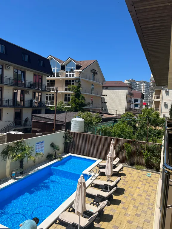 Квартира Комната — Лазаревское