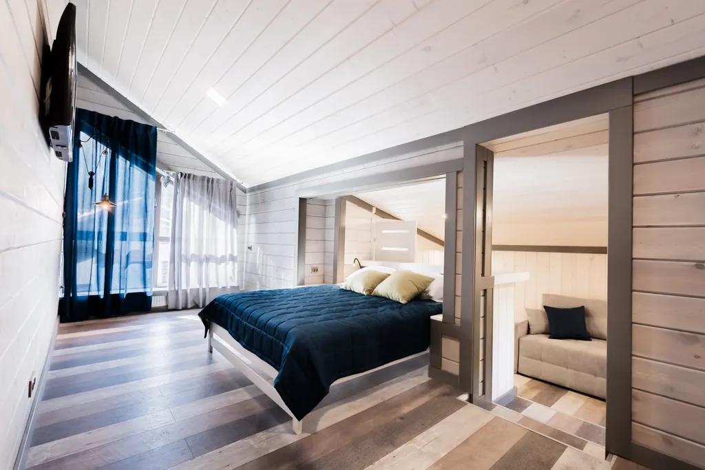 Загородный дом со своим выходом к морю