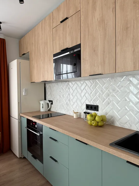 Квартира Современная 3-комнатная квартира с шикарным видом и удобной локацией — Москва