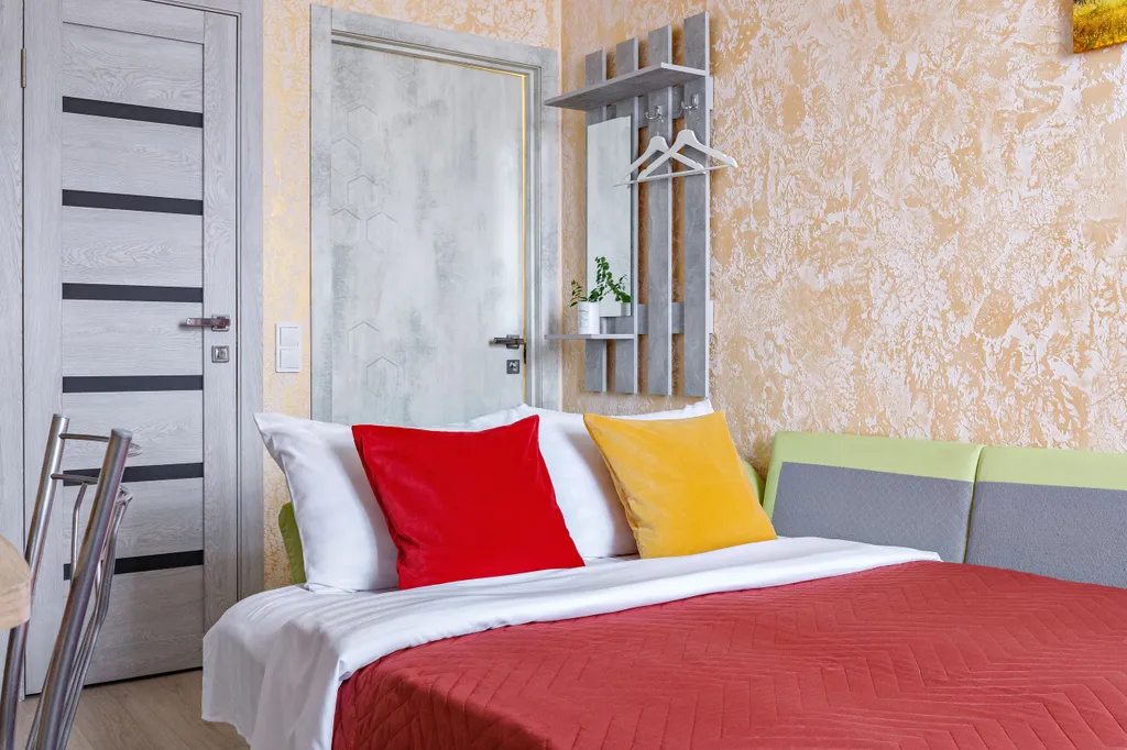 Квартира Квартира Видовая студия в центре Краснодара — Краснодар