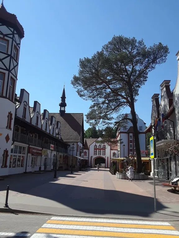 Апартаменты у озера в Светлогорске