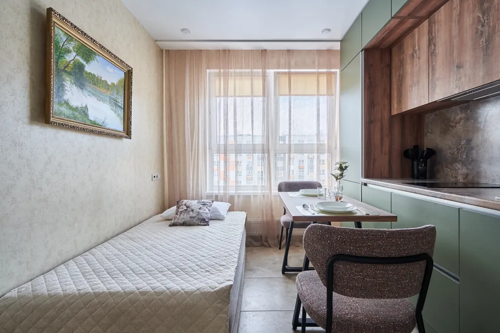 Стильная квартира