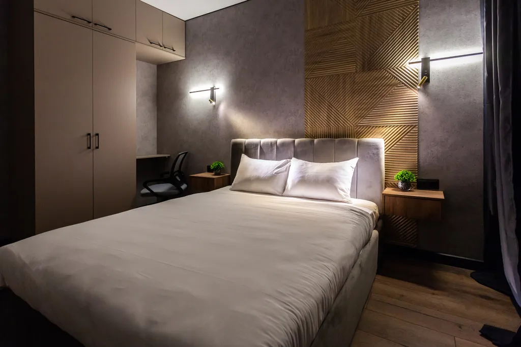 Квартира Квартира Дизайнерская евродвушка в жк все свои vip, центр Краснодара — Краснодар