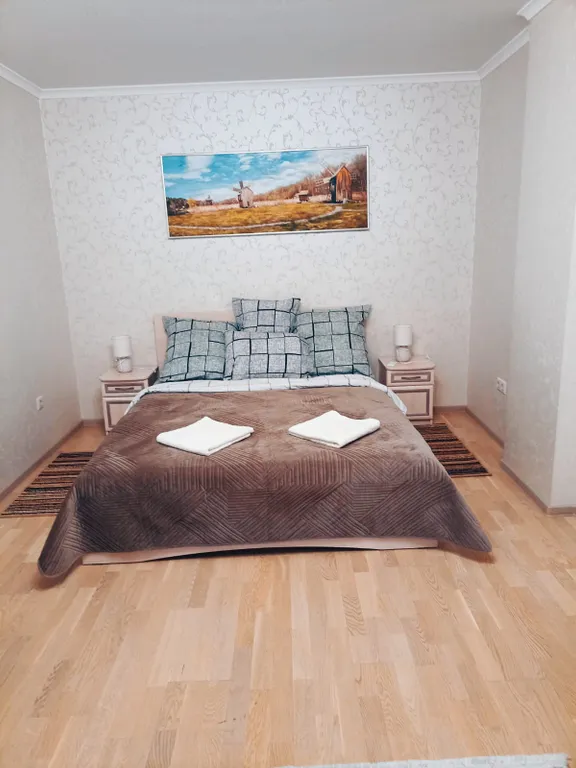 Молодежная, уютная евродвушка,вторая линия от моря.