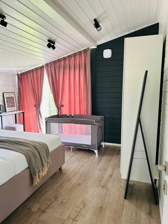 Коттедж Уютный Домик с камином, баней и купелью — Истра