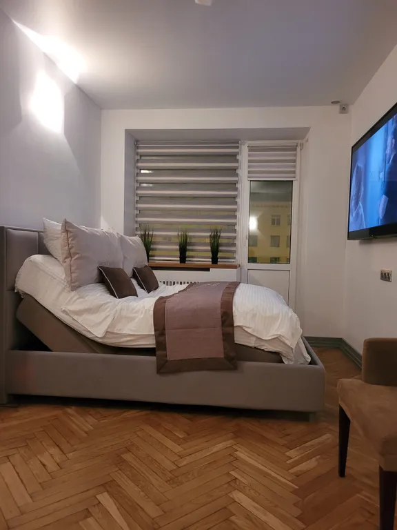 Квартира Продвинутая квартира с балконом у метро класса lux — Минск